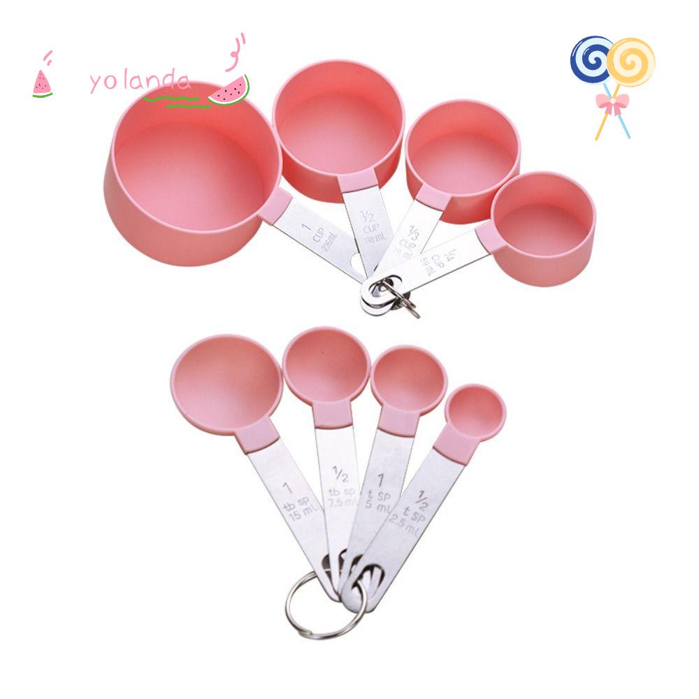 Bộ Muỗng Đo Lường Sử Dụng Trong Nấu Ăn Chất Lượng Cao