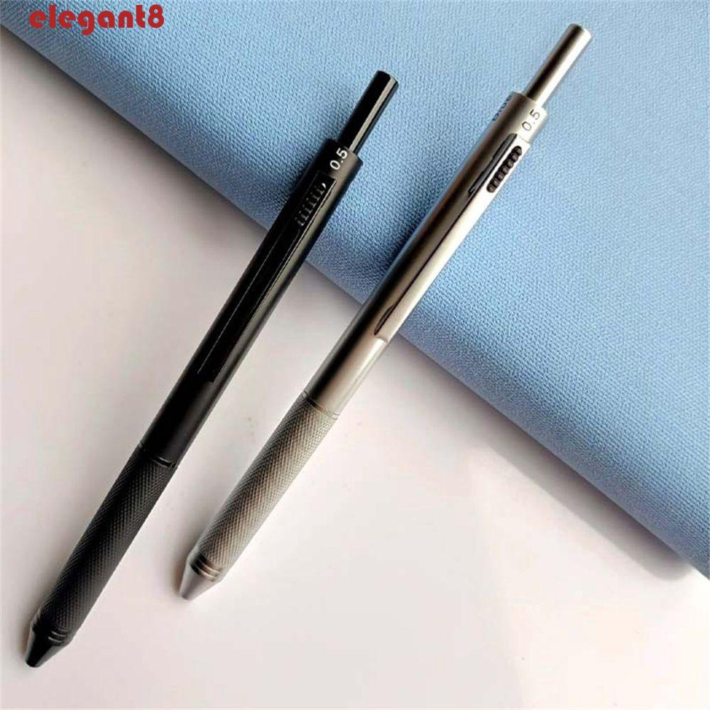 Bút Bi Kim Loại 4 Trong 1 3 Màu Xinh Xắn