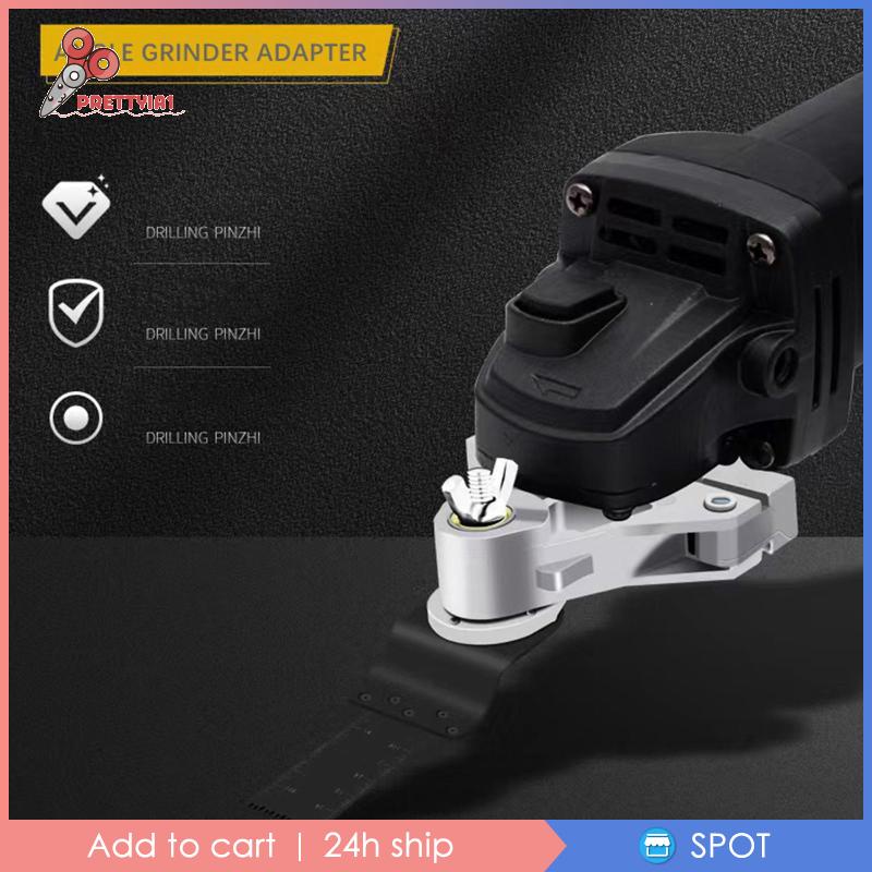 [Prettyia1] Đầu Chuyển Đổi Mài Góc Siêu Bền Cho Máy Mài Cắt DIY