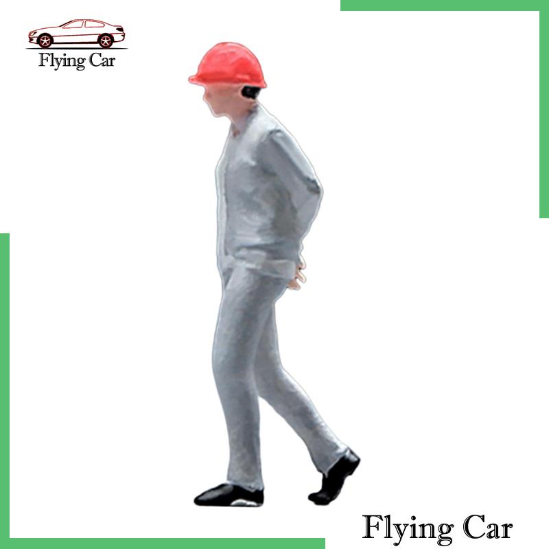 [Lzdjfmy2] Mô Hình Nhân Vật Người Nhỏ Bằng Nhựa Resin Nhỏ Xinh Trang Trí Khu Vườn Cổ Tích 1 / 64