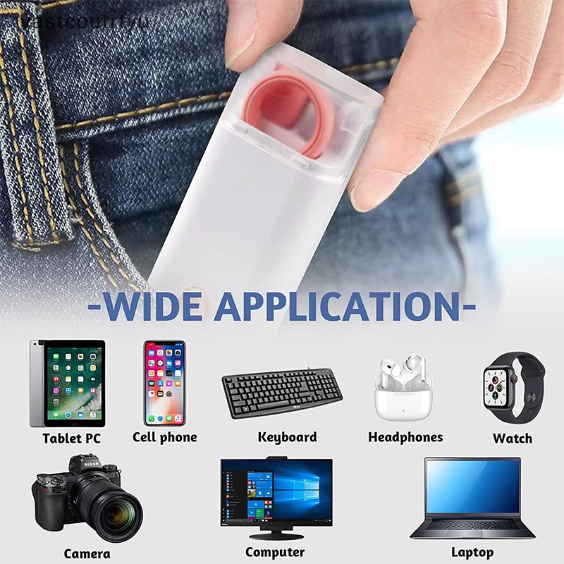 1 Bộ Dụng Cụ Vệ Sinh Bàn Phím Máy Tính 7 Trong 1