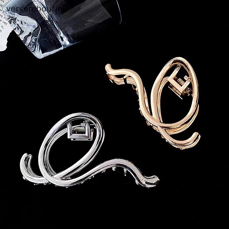 Kẹp Tóc Kim Loại Thời Trang Mới 2023