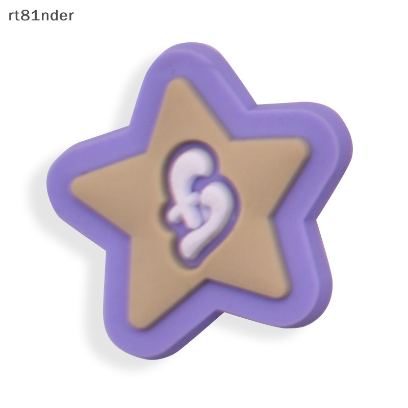 Rt Set 13 Phụ Kiện Khóa Giày Đi Mưa Bằng PVC Hình Hoa Trang Trí Giáng Sinh Cho Bé n