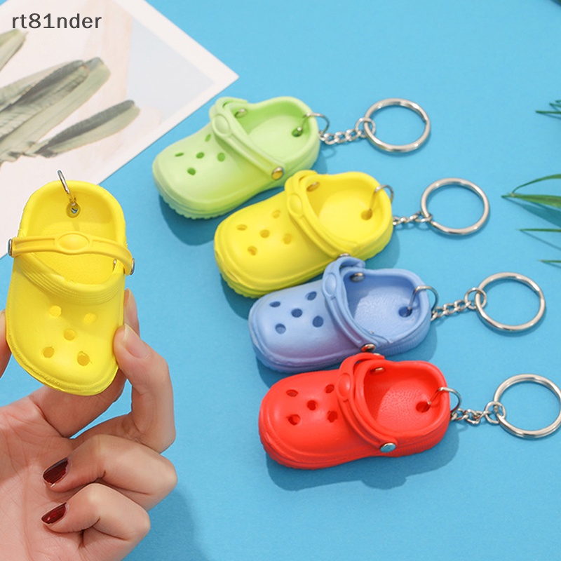 Rt Phụ Kiện Móc Khóa Hình Giày Đi Biển Nhỏ Nhắn Dễ Thương
