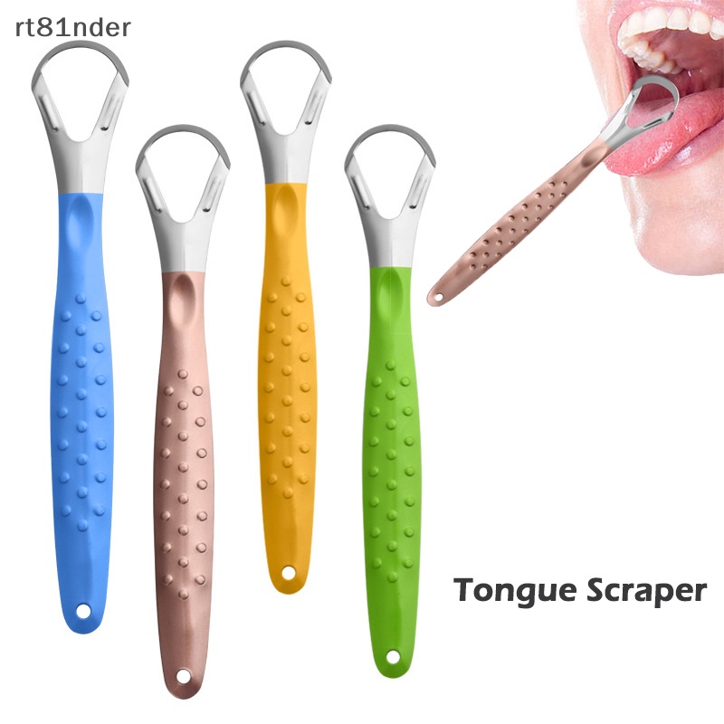 Dụng Cụ Vệ Sinh Lưỡi Bằng Thép Không Gỉ Chất Lượng Cao