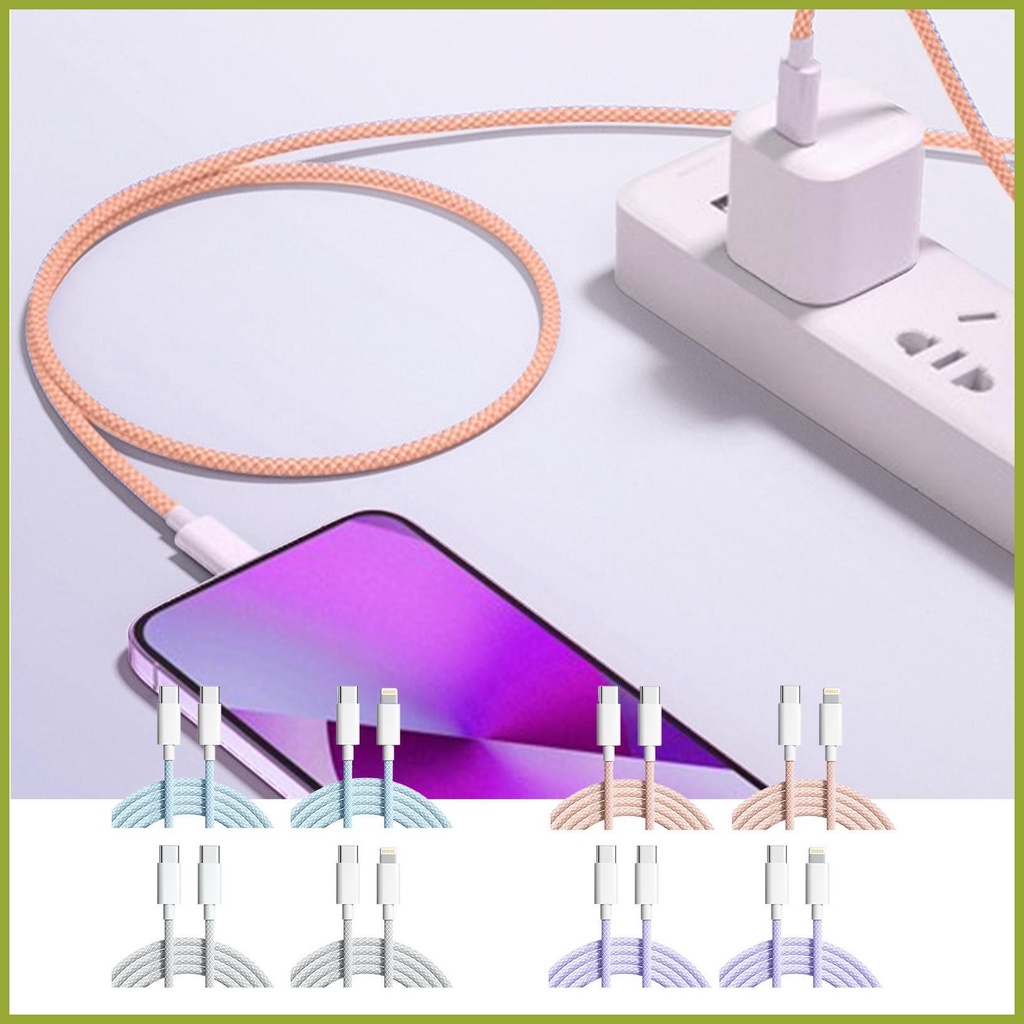 Dây Cáp Sạc USB Type C 1.5 / 2m Cho Điện Thoại / Máy Tính Bảng