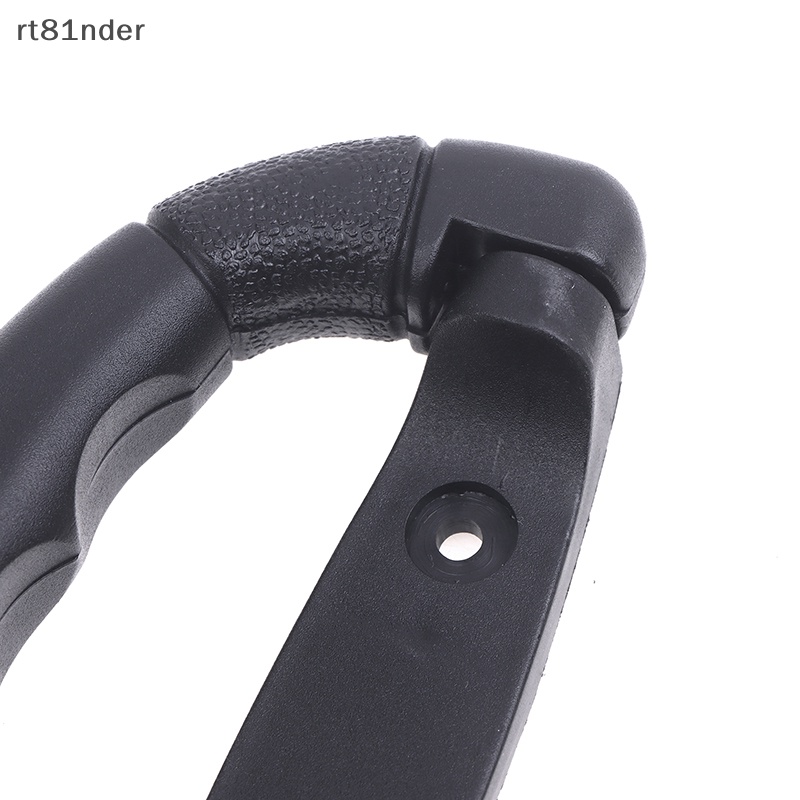 Rt Dây Đai Khóa Túi Khí Bằng Nhựa Màu Đen Có Núm Vặn Chống Trượt Sáng Tạo Thay Thế Cho Vali Hộp Lithium n