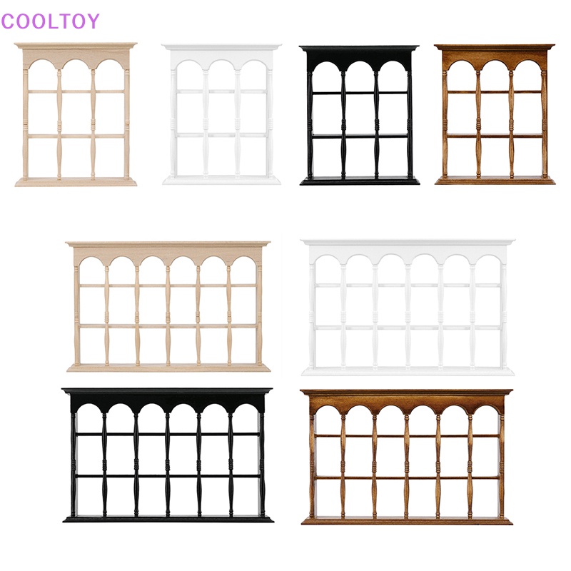 Giá Đỡ Cốc Nhiều Tầng Trang Trí Nhà Búp Bê 1: 6