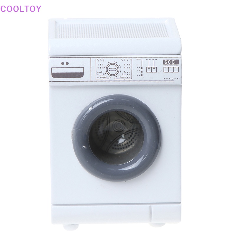 Mô Hình Máy Giặt 1 / 12 Trang Trí Nhà Búp Bê