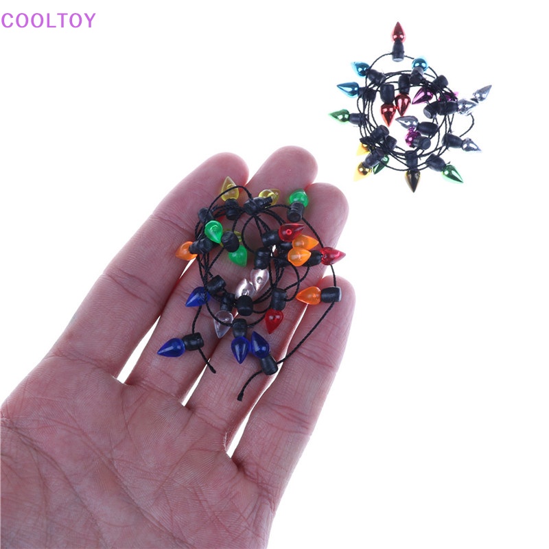 Cooltoy Dây Đèn Led 0.5m 1 / 12 Trang Trí Giáng Sinh