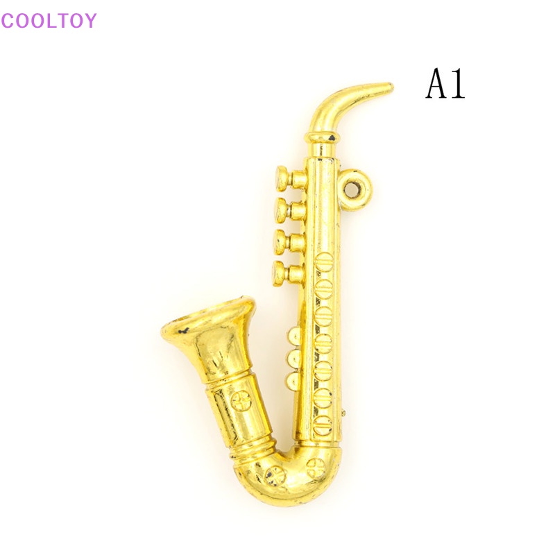 Mô Hình Nhạc Cụ COOLTOY Bằng Nhựa Tỉ Lệ 1: 12 Trang Trí Nhà Búp Bê