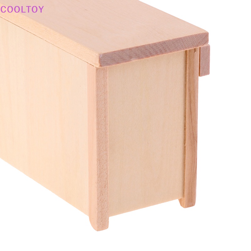 Cooltoy Mô Hình Phòng Ngủ / Phòng Khách Mini Tỉ Lệ 1: 12 Trang Trí Nhà Búp Bê