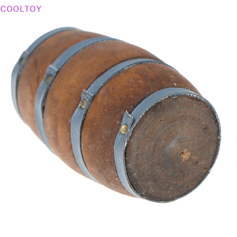 Cooltoy 1 Mô Hình Thùng Rượu Mini 1: 12 Trang Trí Nhà Búp Bê