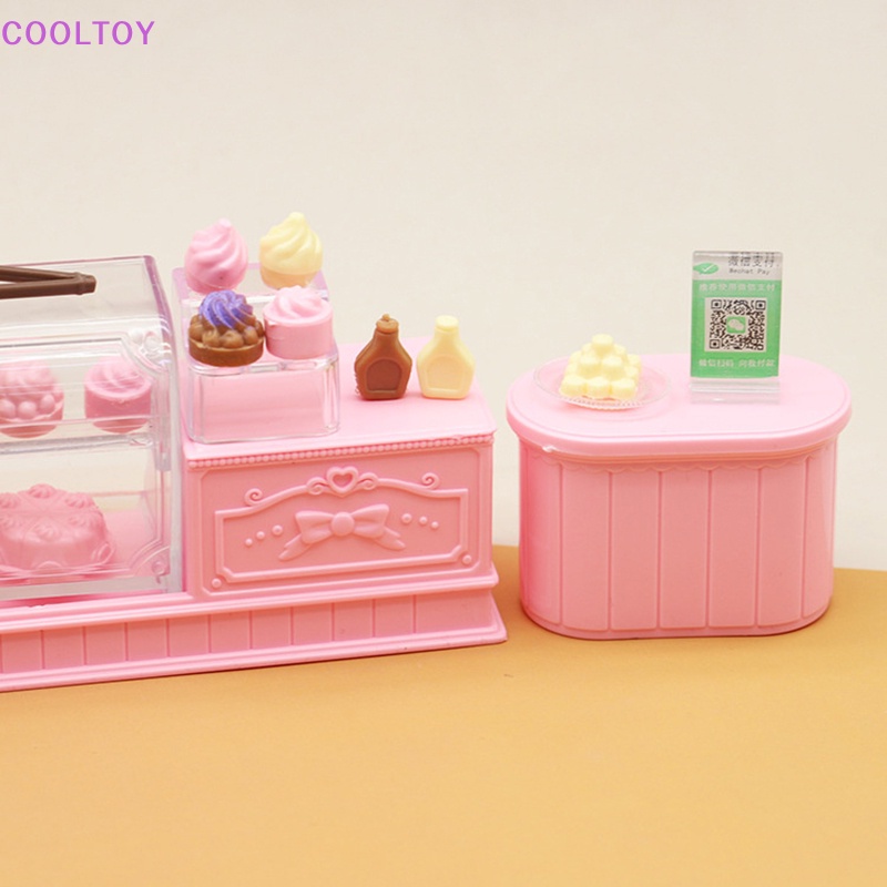 1 Bộ Đồ Nội Thất DIY Cho Nhà Búp Bê