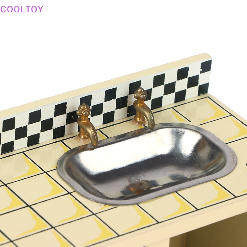 Bồn Rửa Mini Tỉ Lệ 1: 12 Trang Trí Nhà Búp Bê