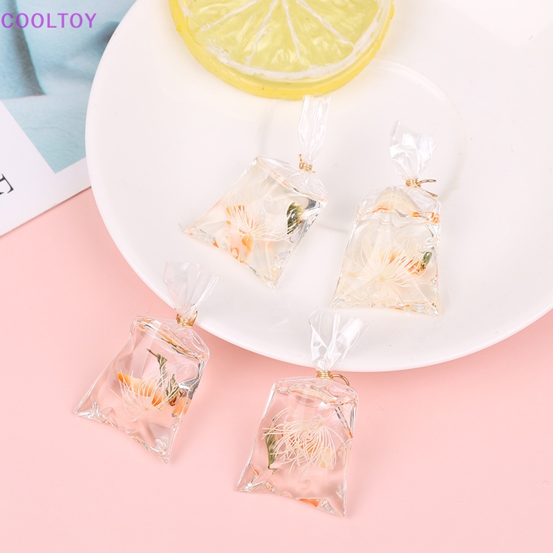 Cooltoy Phụ Kiện Trang Trí Nhà Búp Bê DIY Hình Cá Vàng Mô Phỏng Mini HOT