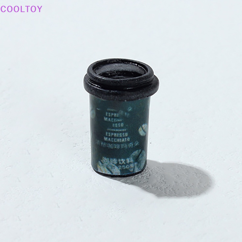 Set 5 Ly Cà Phê Mini Dễ Thương, Tỉ Lệ 1: 12