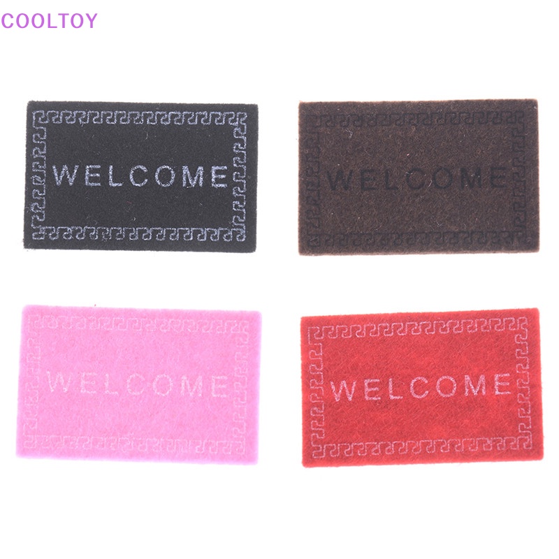 Cooltoy Thảm Lót Sàn Chào Mừng Nhà Búp Bê Đồ Chơi Trẻ Em HOT