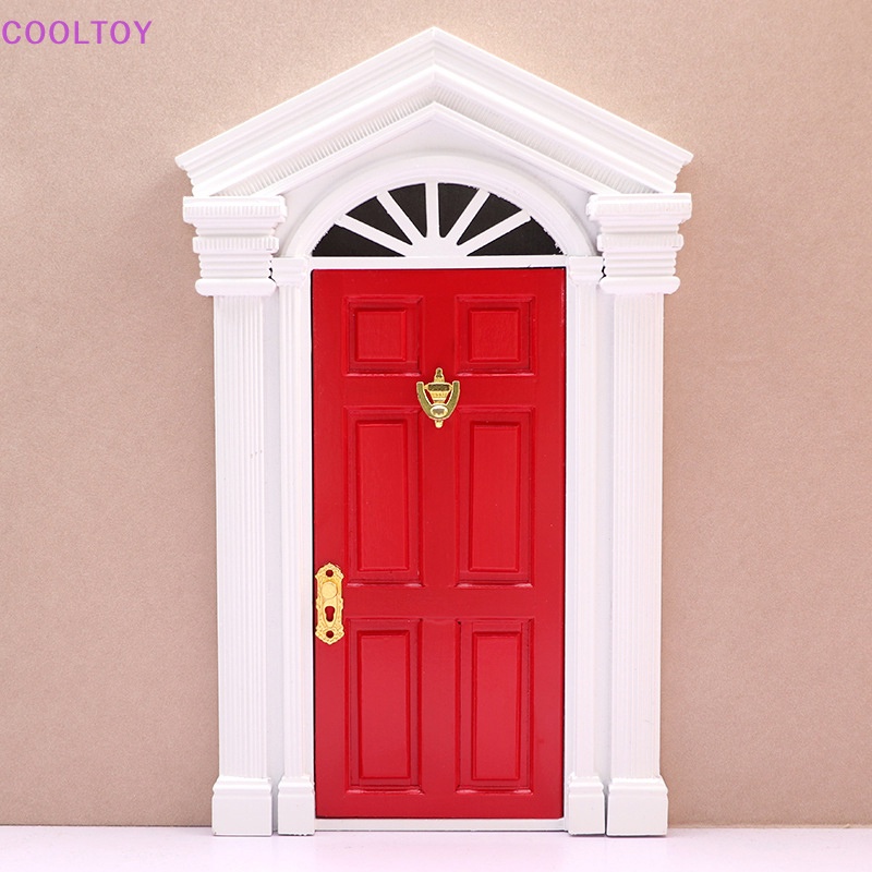 Cooltoy Mô Hình Nhà Búp Bê DIY 6 Cửa Màu Sắc Với Tỷ Lệ 1: 12