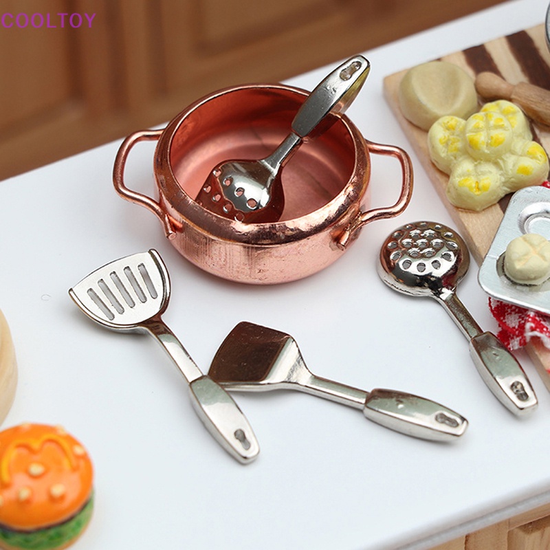 Cooltoy Muỗng Xúc Đất Đồ Dùng Nhà Bếp Đồ Dùng Nhà Búp Bê Mẫu HOT