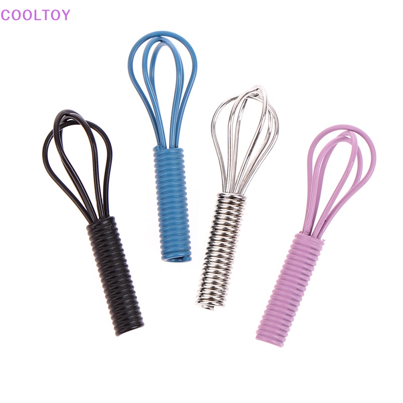 Cooltoy 1 Bộ Đồ Chơi Đánh Trứng Mini Tỉ Lệ 1: 12 Cho Nhà Búp Bê