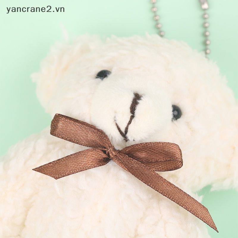 Búp Bê Gấu Bông Hoạt Hình Cà Vạt 14CM Đáng Yêu {yancrane2.vn}