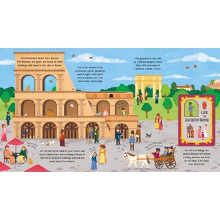 Step Inside Long Ago Ancient Rome