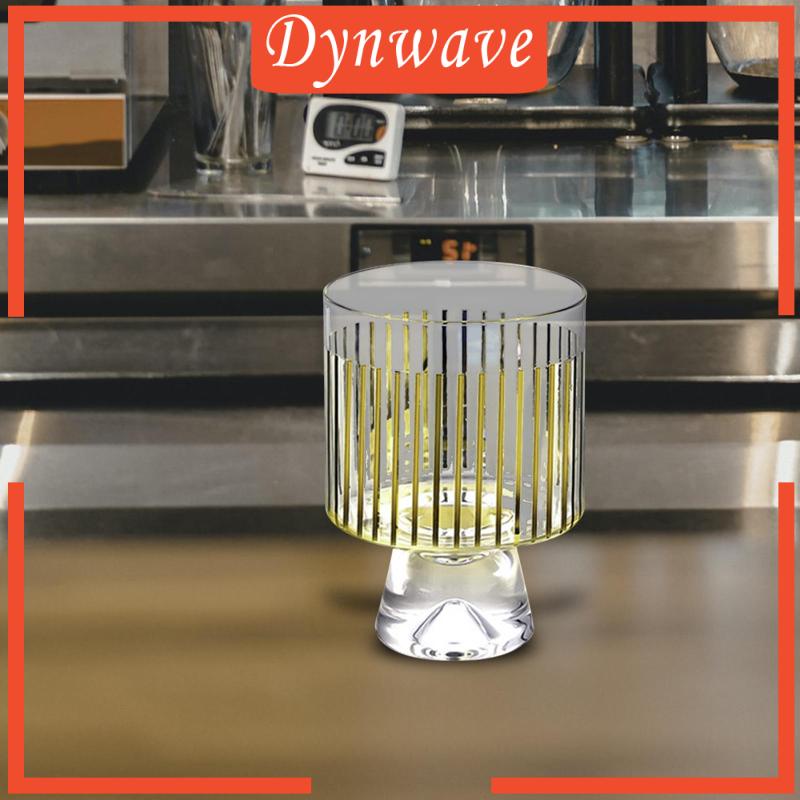 Cốc Uống Nước Bằng Thủy Tinh Kẻ Sọc Dọc Dùng Trong Lễ Tốt Nghiệp