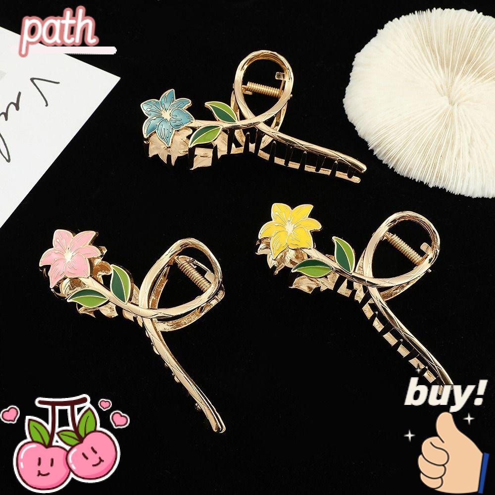 Kẹp Tóc Đuôi Ngựa Phong Cách Retro Dành Cho Nữ