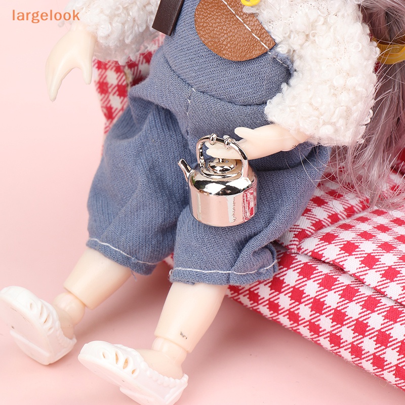 Mô Hình Nồi Chảo Mini Tỉ Lệ 1 / 12 Dùng Trang Trí Nhà Búp Bê