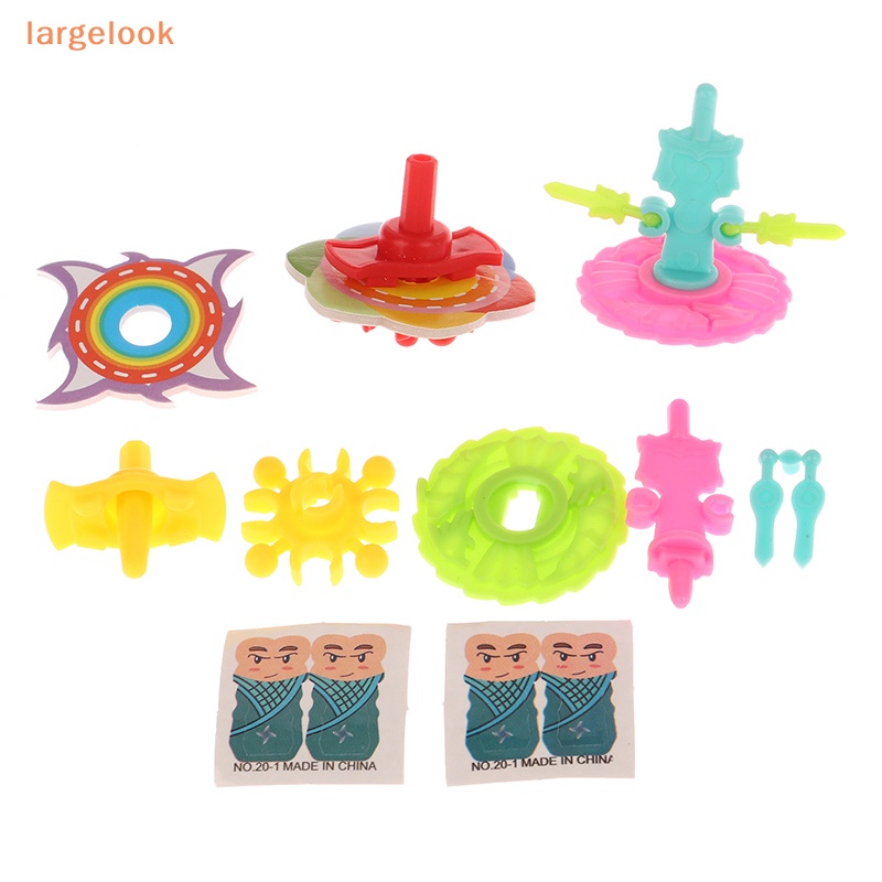 Set 5 Con Quay Đồ Chơi Mini Bằng Nhựa Dễ Thương Sáng Tạo Cho Bé