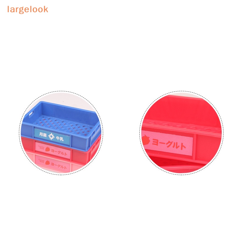 Mô Hình Giỏ Bánh Mì / Sữa Mini Để Bàn Trang Trí Nhà Búp Bê