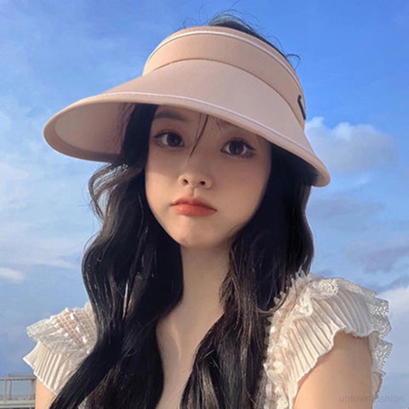 Mũ Chống Nắng Hở Chóp Thoáng Khí Thời Trang Cho Nữ