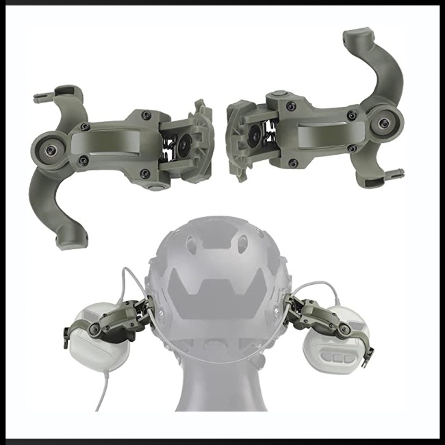 Set 2 Giá Đỡ Chuyển Đổi Tai Nghe Xoay 360 Độ Tương Thích Với Ops Core / Team Wendy