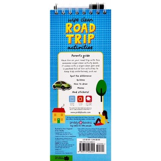 Wipe Clean Activities: Road Trip