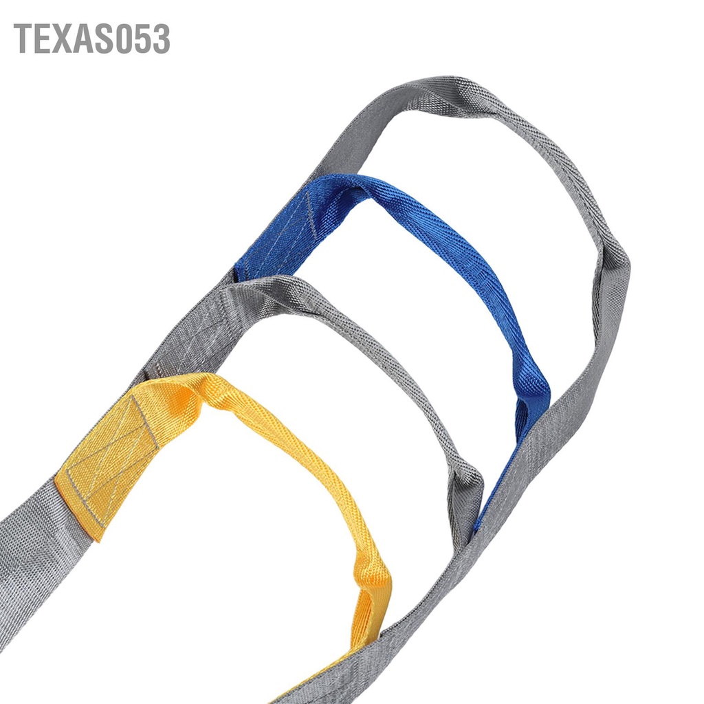 Texas053 Dây đai chuyển cơ thể Hỗ trợ đi bộ Tải trọng 220 5lb Kích thước trẻ em Cáp nâng bệnh nhân cho