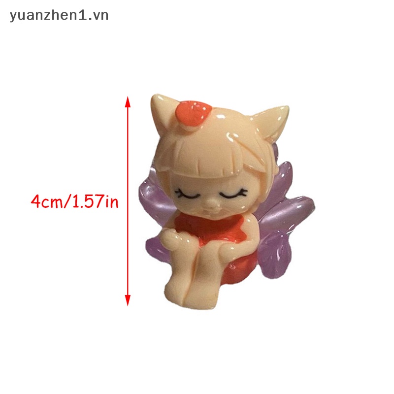 1 Đồ trang trí Cáo Chín Đuôi Phát Sáng Dùng Trang Trí Tiểu Cảnh