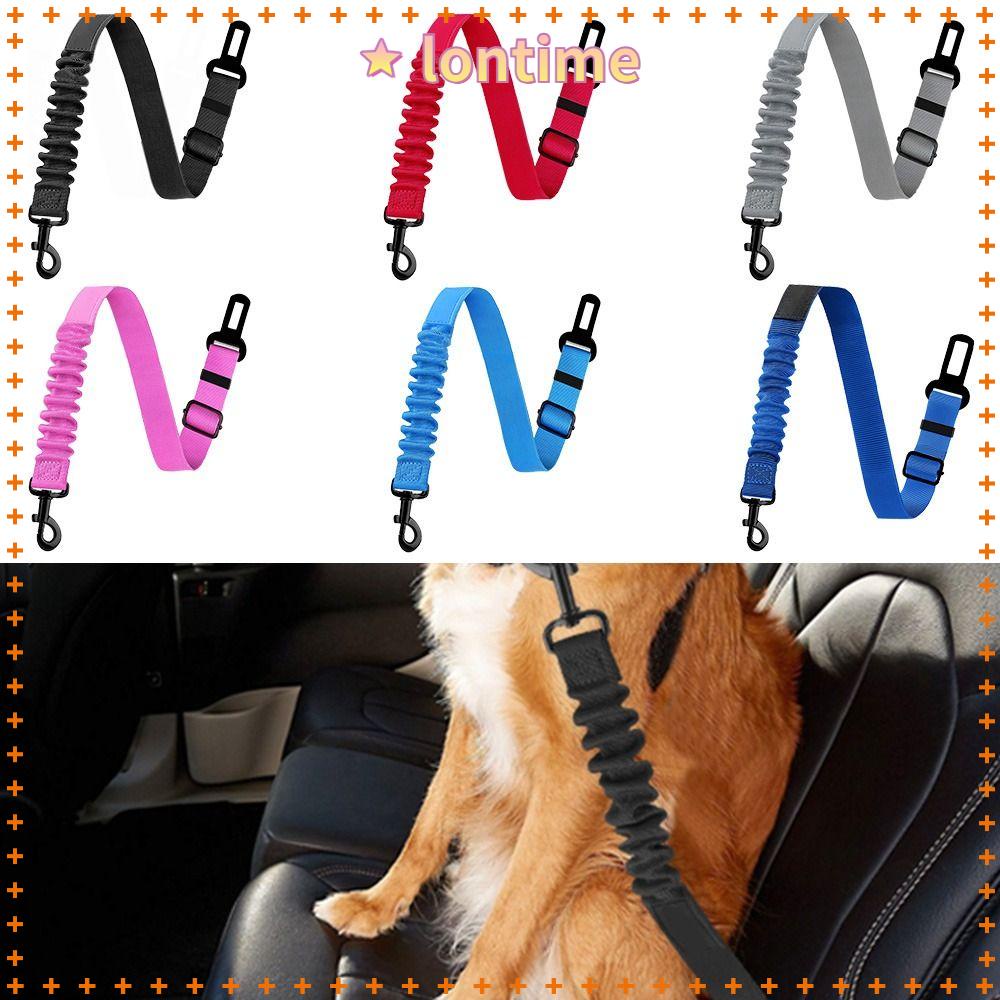 Dây Thắt An Toàn Cho Thú Cưng Trên Xe Hơi