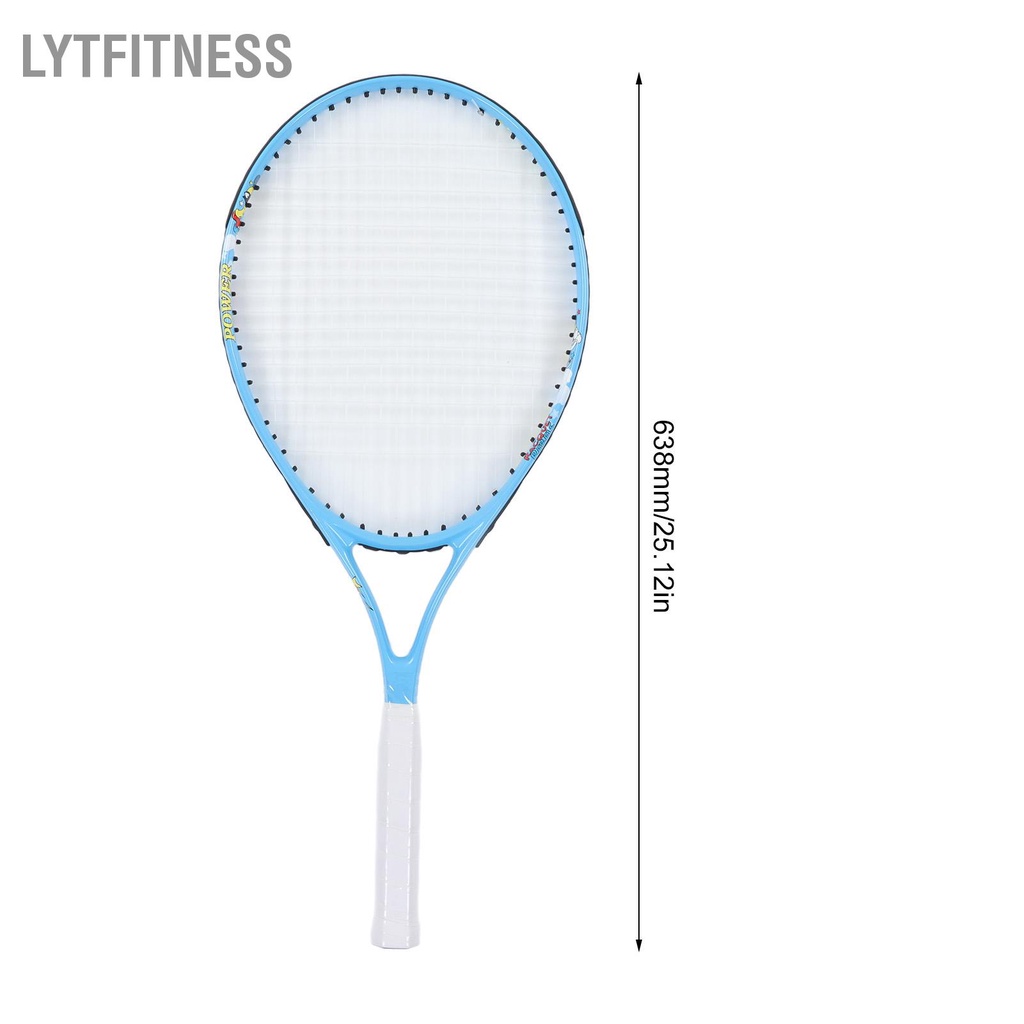 Vợt Đánh Tennis Khung Hợp Kim Nhôm 25Inch Siêu Nhẹ Cho Bé Mới Bắt Đầu
