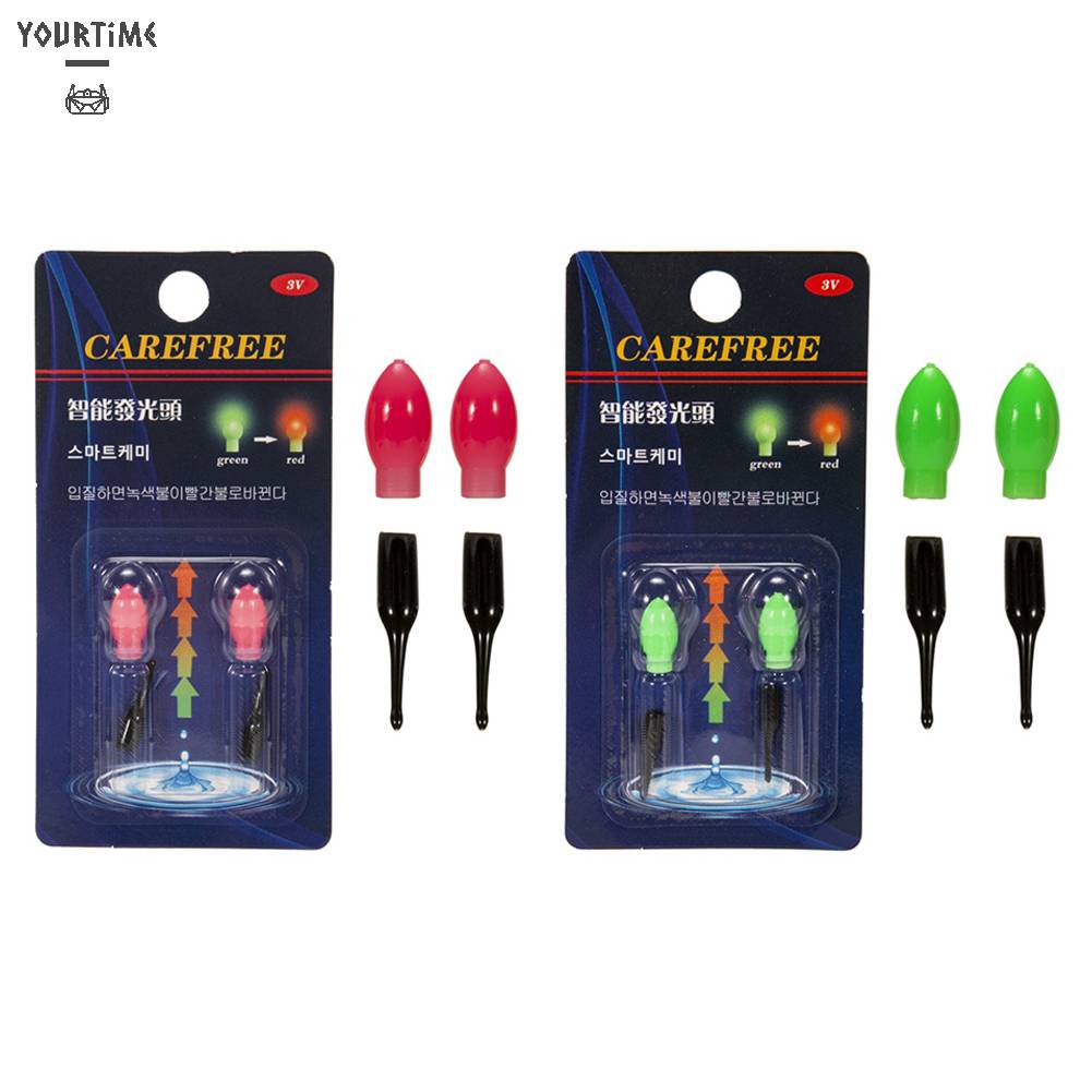 Set 2 Phao Câu Cá Cảm Biến Trọng Lực 3D Chuyên Dụng