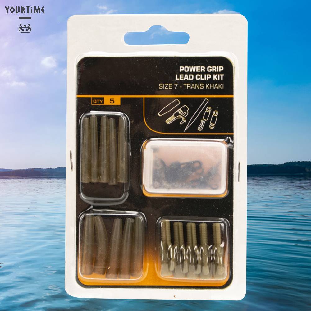 Set 30 Ống Cao Su Mềm Xoay Được Làm Phụ Kiện Câu Cá