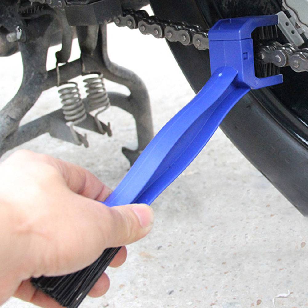 Bàn Chải Vệ Sinh Xích Xe Máy Đa Năng Tiện Dụng