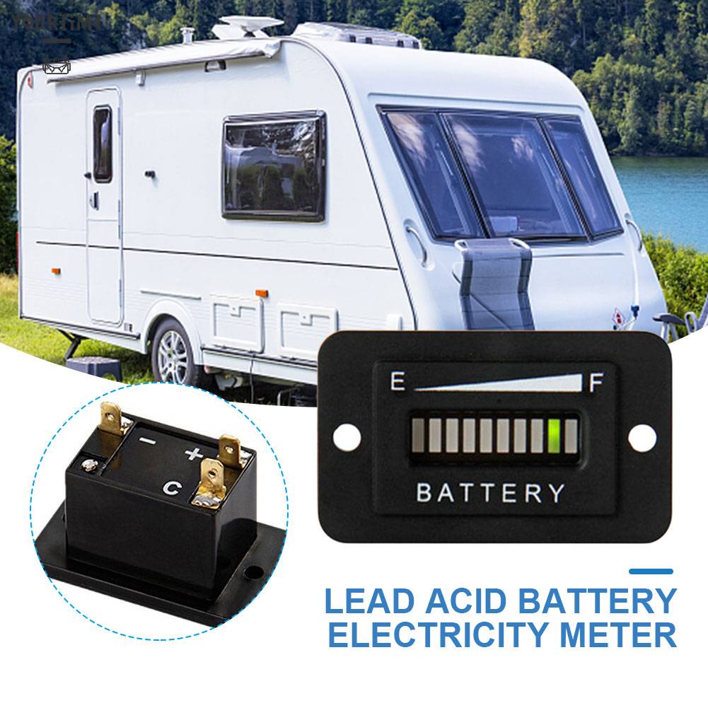 Thiết Bị Kiểm Tra Điện Áp Cho Xe ATV 12V / 24V / 48V