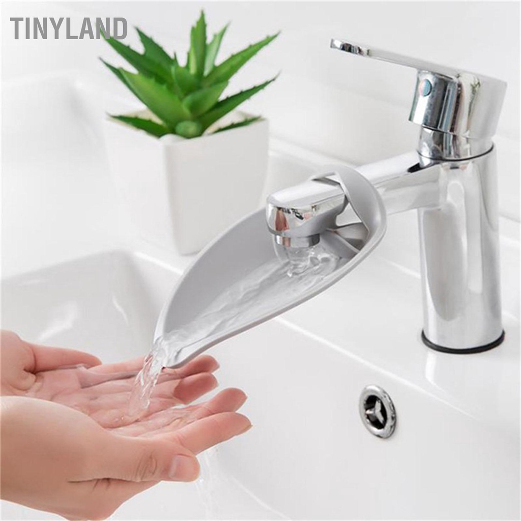 TinyLandVòi nối dài nước mở rộng cho trẻ em, thiết bị rửa tay cho bé, bể dẫn nước, thiết bị chuyển hướng nước, vòi lọc, miệng vòi chống bắn nước