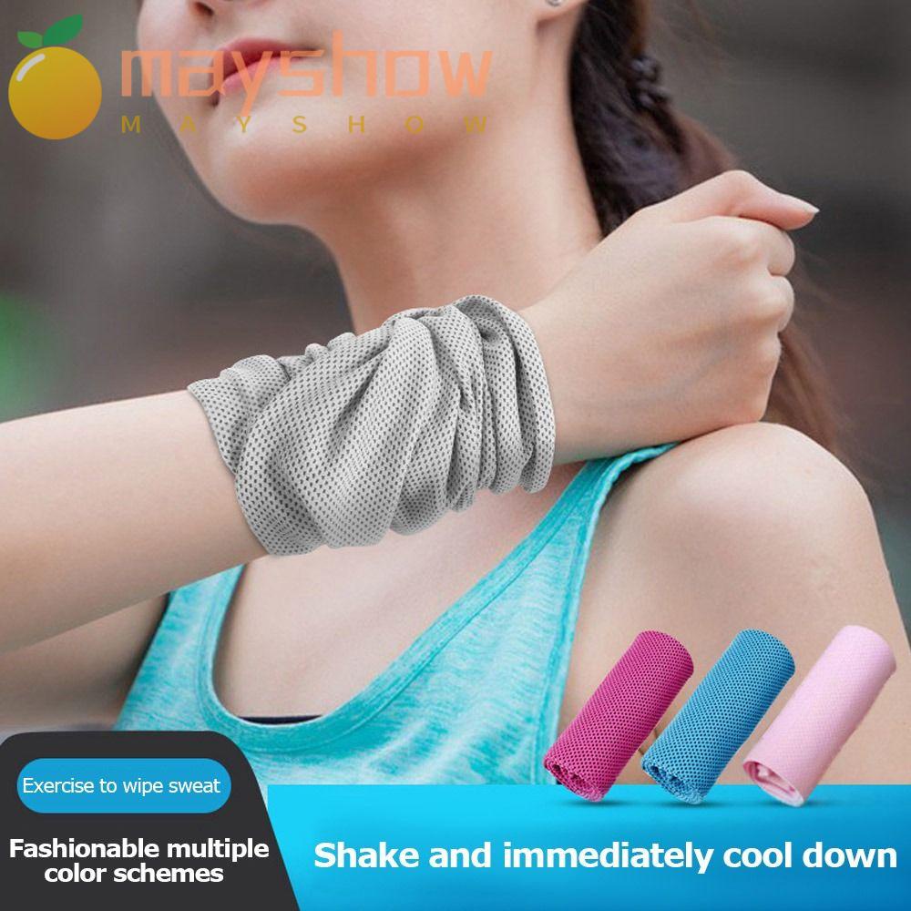 Khăn Quấn Bảo Vệ Cổ Tay Bằng Sợi Polyester Tiện Dụng Khi Tập Thể Thao