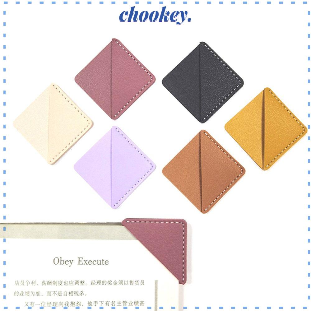 CHOOKEY Kẹp Sách Bảo Vệ Góc Đọc Sách Tiện Dụng Cho Học Sinh / Văn Phòng