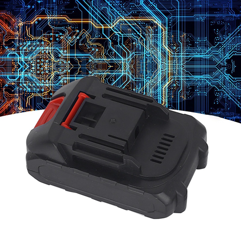 Hộp Nhựa + Bảng Pin Lithium Bảo Vệ Pin 5 Ô Cho Pin Makita
