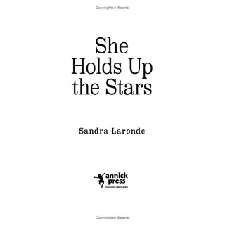 She Holds Up The Stars