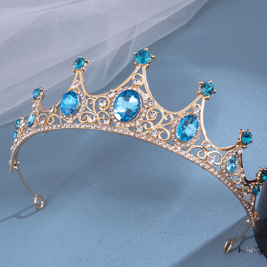 Vương Miện Đính Đá Kim Cương Toàn Diện Sang Trọng Cho Đám Cưới