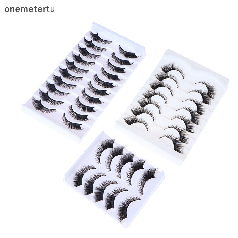 Cặp Lông Mi Giả 3D Dài Mềm Tự Nhiên onemetertu